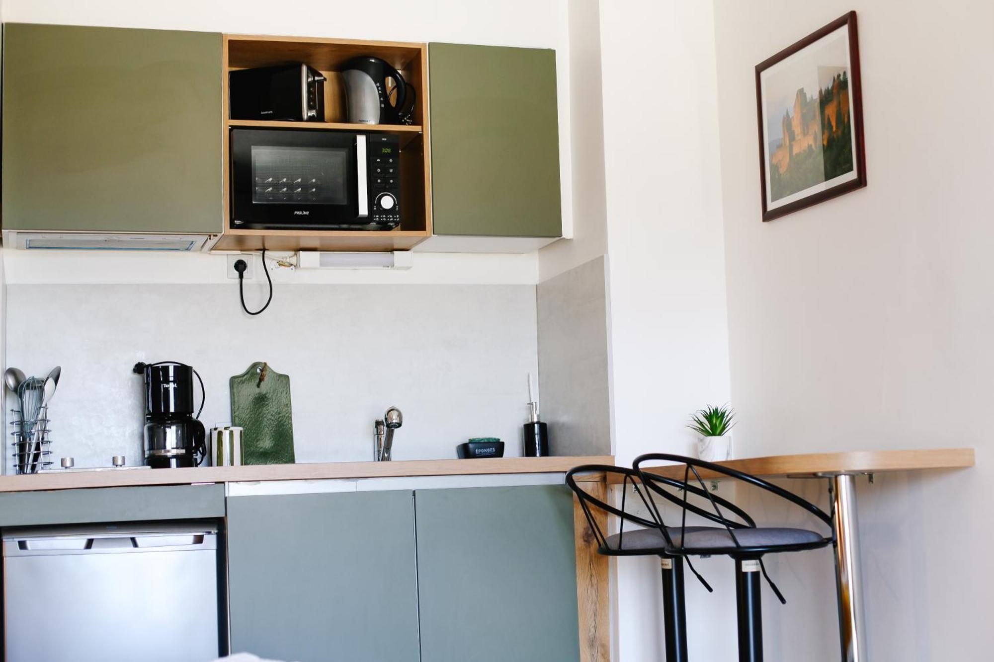 Studio Avec Parking Vue Sur La Cite De Каркассон Экстерьер фото