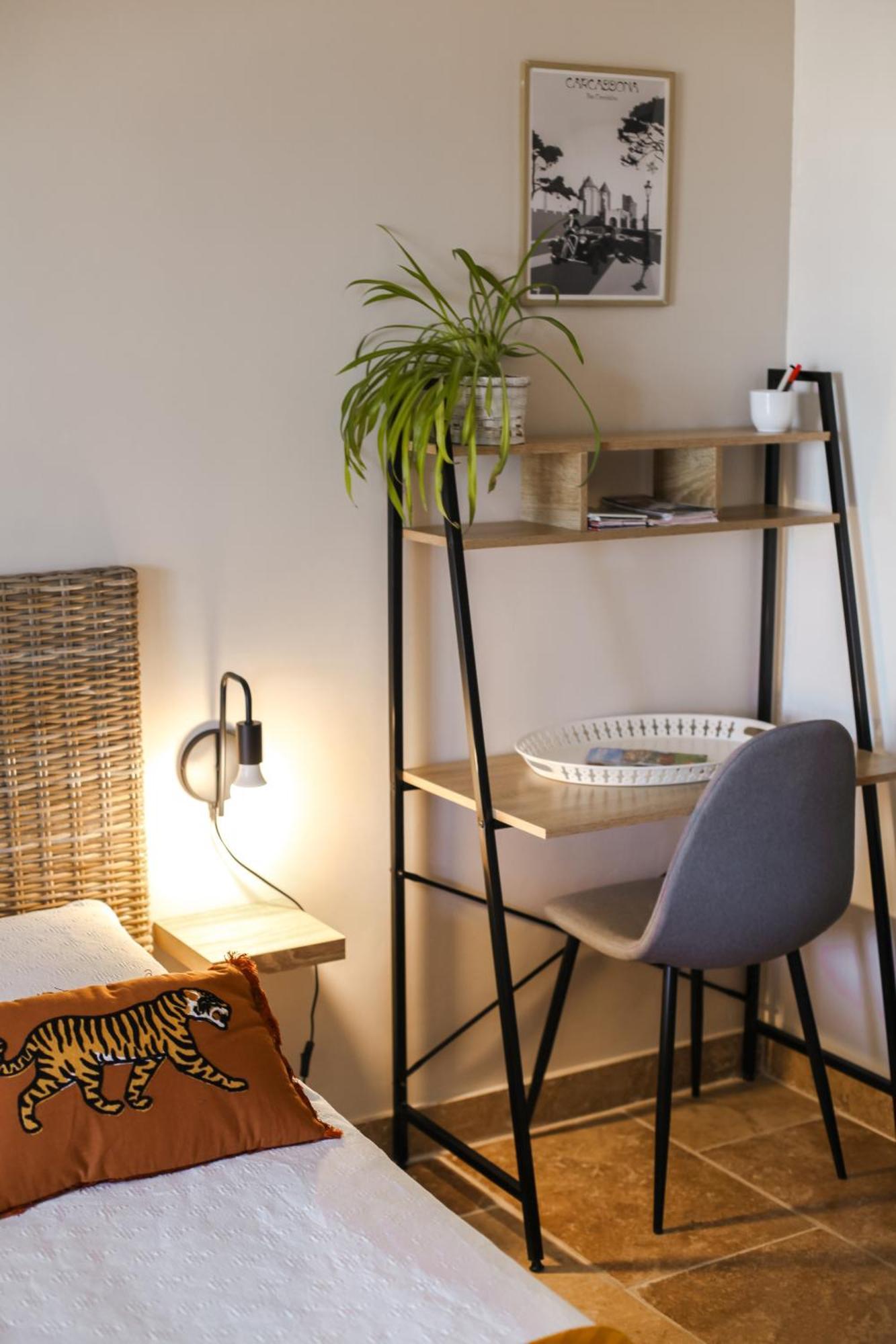 Studio Avec Parking Vue Sur La Cite De Каркассон Экстерьер фото