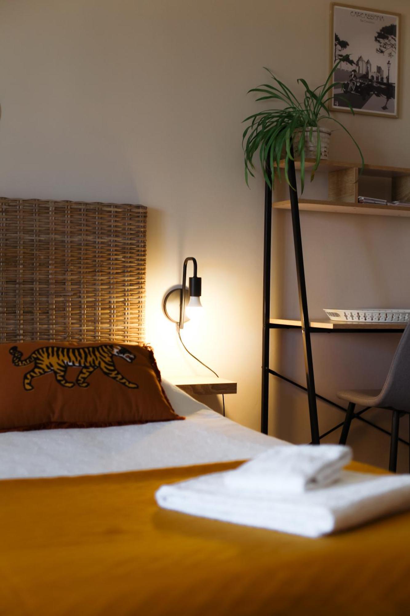 Studio Avec Parking Vue Sur La Cite De Каркассон Экстерьер фото